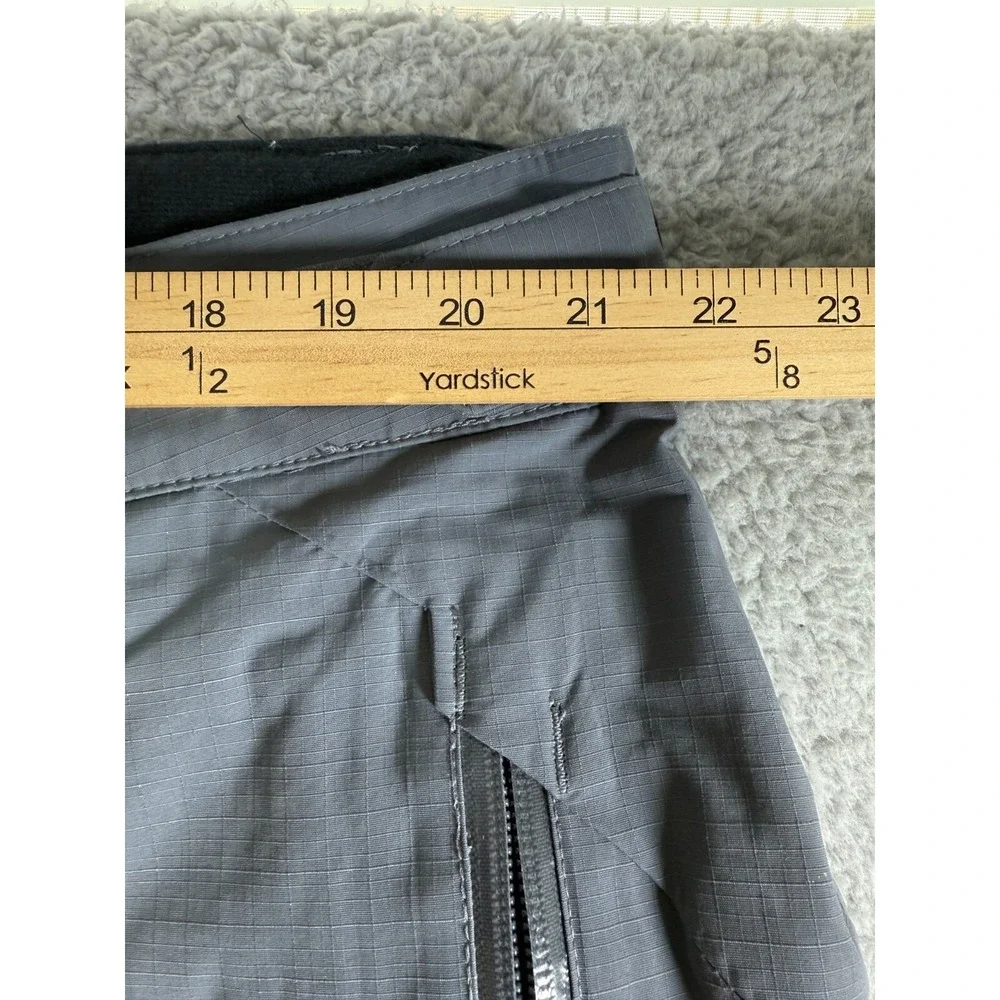 NEW Columbia Chilliwack Omni Tech Gray Ski Snow Pants Mens 2XL SM8366-053